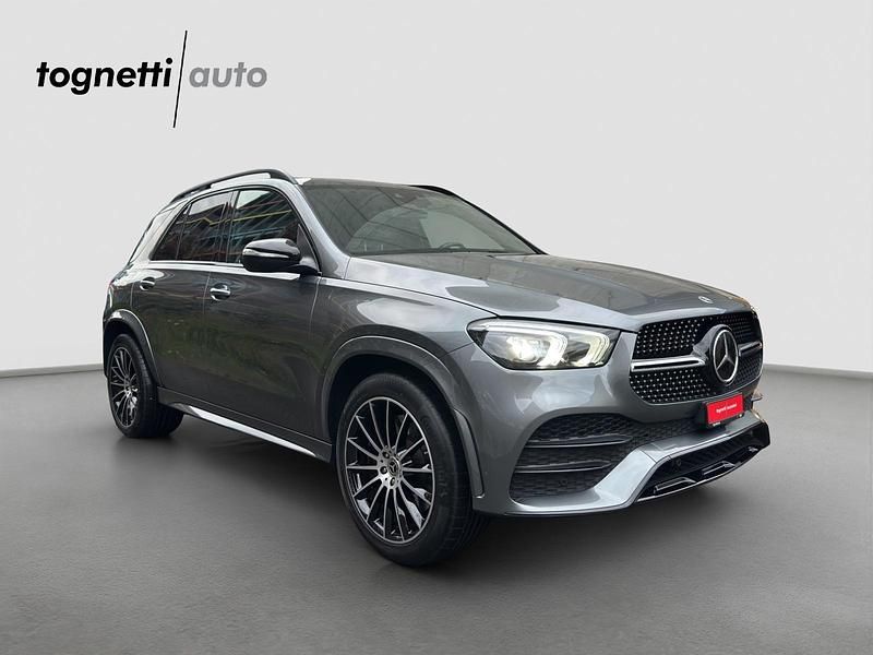 Gebraucht Mercedes GLE350 319 PS (234 kW) 2022 Grau SUV