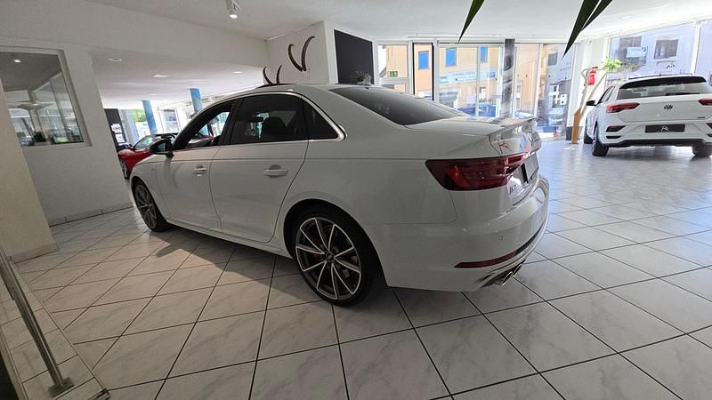 Gebraucht Audi S4 Comfort 353 PS (259 kW) 2018 Weiss Limousine