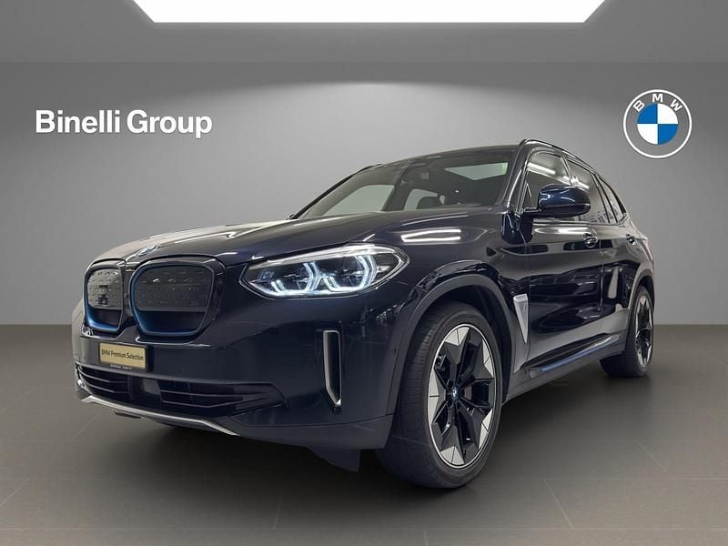 Schwarz Gebraucht 2021 BMW iX3 Impressive SUV | CHF 28’900 (Fairer Preis) - Bild 1/4