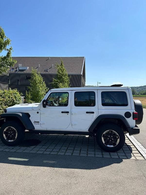Gebraucht Jeep Wrangler Rubicon 272 PS (200 kW) 2019 SUV