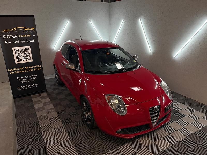 Gebraucht Alfa Romeo MiTo Quadrifoglio Verde 170 PS (125 kW) 2016 Kleinwagen