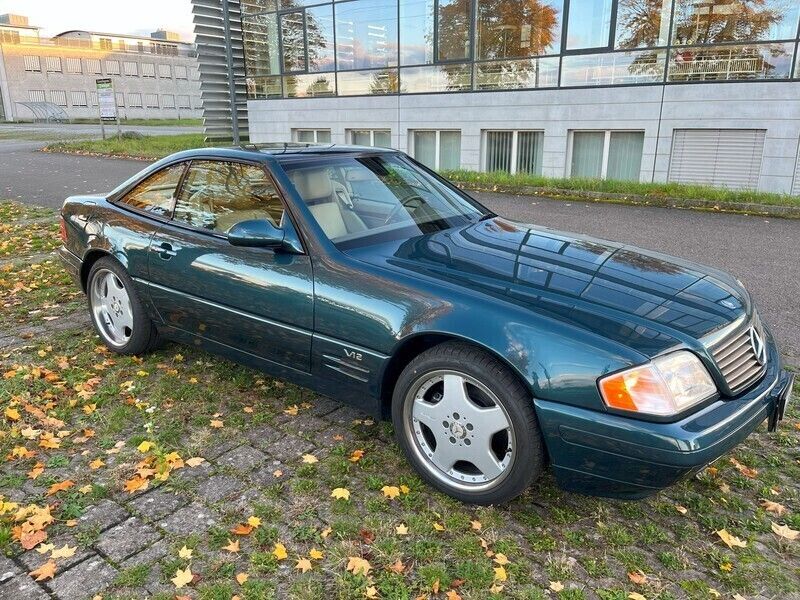 Gebraucht Mercedes SL600 394 PS (289 kW) 1999
