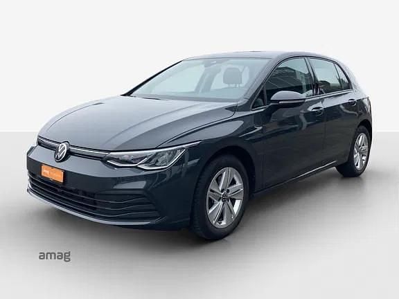 Gebraucht VW Golf Life 110 PS (80 kW) 2021 Uranograu uni Limousine
