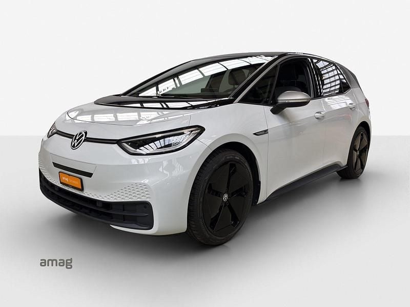 Gebraucht VW ID.3 Pro Performance 150 kW (204 PS) 2020 Bianco ghiacciaio metnero Kleinwagen