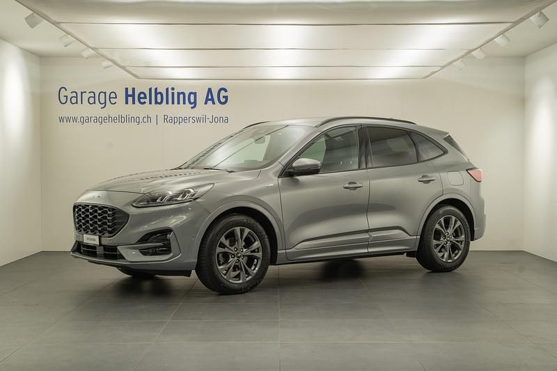 Silber Gebraucht 2020 Ford Kuga ST-Line X SUV | CHF 27’900 (Etwas zu teuer) - Bild 1/4