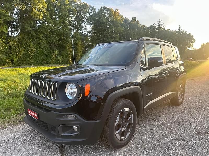 Gebraucht 2018 Jeep Renegade Longitude SUV | CHF 9’900 (Fairer Preis) - Bild 1/4