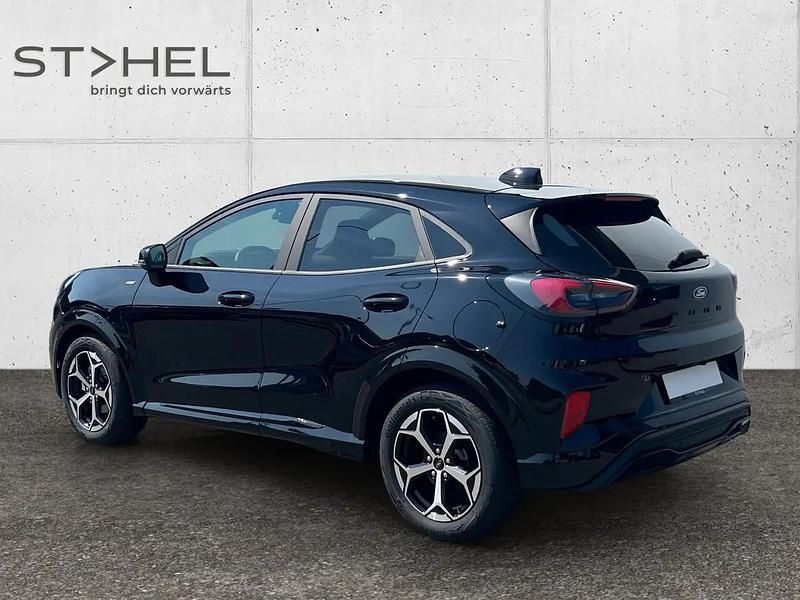 Gebraucht Ford Puma ST-Line 125 PS (91 kW) 2025 Schwarz SUV