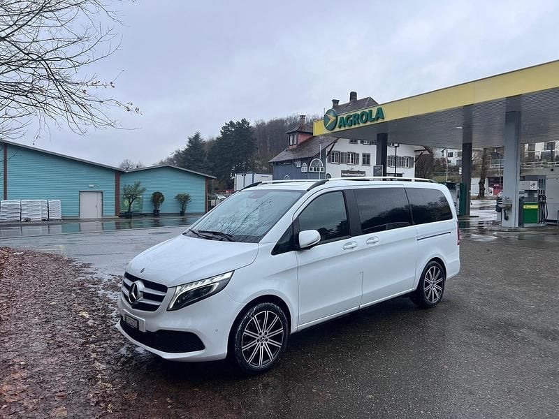 Gebraucht 2020 Mercedes V250 Van / Kleinbus | CHF 45’990 (Guter Preis) - Bild 1/4