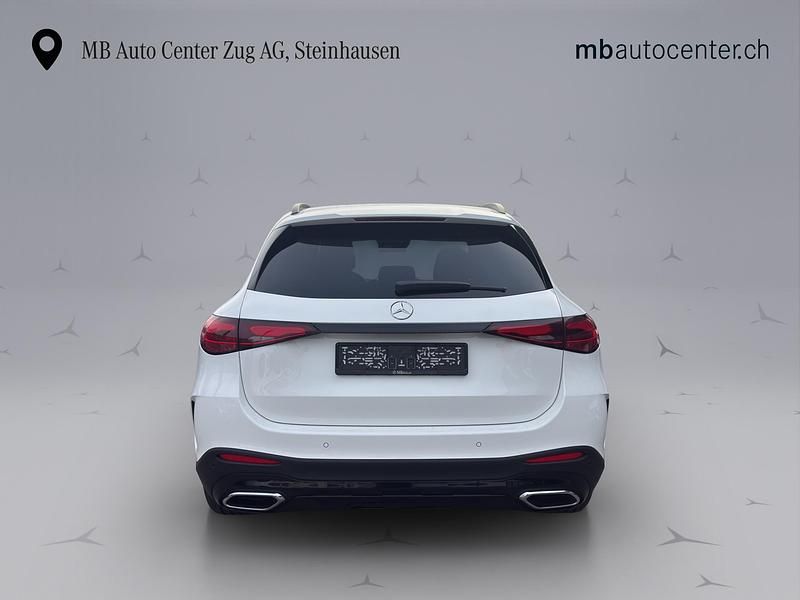 Gebraucht Mercedes GLC300e AMG line 313 PS (230 kW) 2024 Weiss SUV