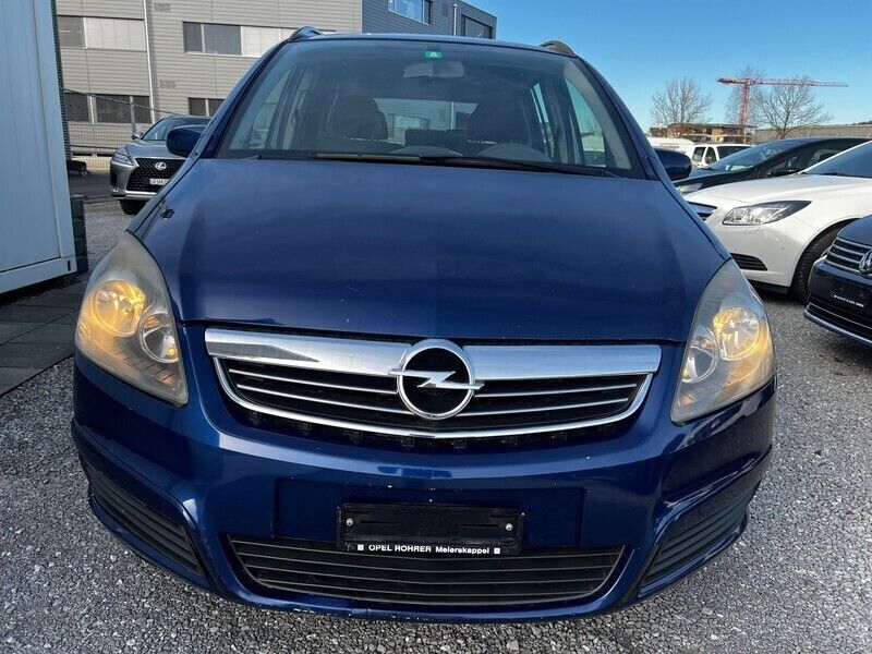 Gebraucht 2007 Opel Zafira Enjoy Van / Kleinbus | CHF 800 (Superpreis) - Bild 1/4