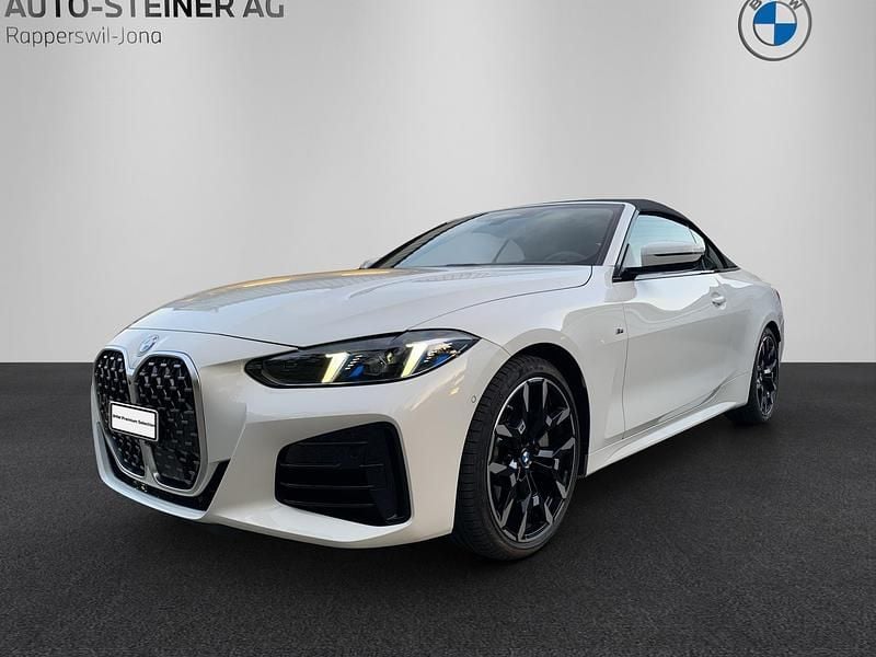 Weiss Gebraucht 2025 BMW 430 Cabriolet Comfort Edition Cabrio | CHF 59’800 (Fairer Preis) - Bild 1/4