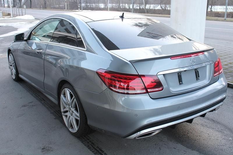 Gebraucht Mercedes E350 306 PS (225 kW) 2014 Grau Coupé