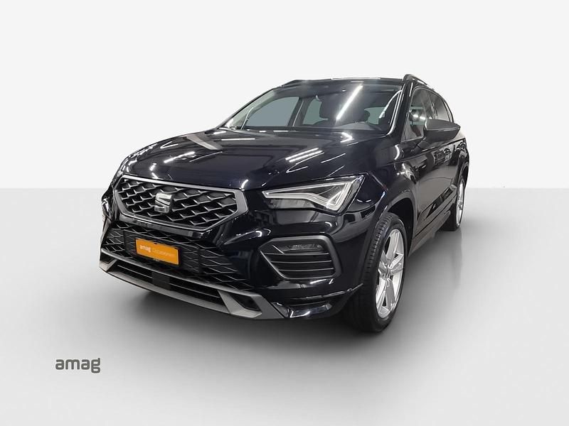 Schwarz Gebraucht 2021 Seat Ateca FR SUV | CHF 23’900 (Fairer Preis) - Bild 1/4