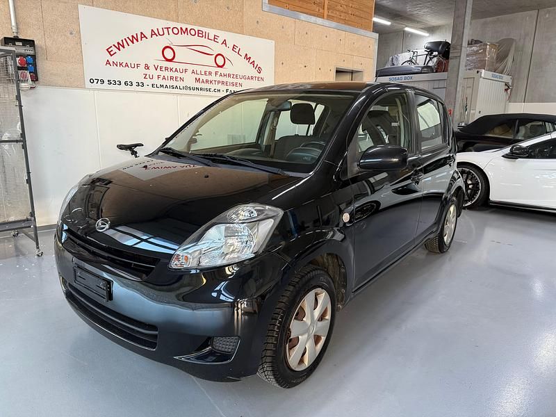 Gebraucht 2011 Daihatsu Sirion Kleinwagen | CHF 3’999 (Fairer Preis) - Bild 1/4