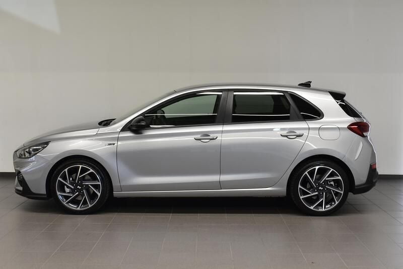 Gebraucht Hyundai i30 N Line 159 PS (116 kW) 2024 Silber Limousine
