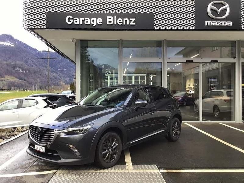 Gebraucht Mazda CX-3 150 PS (110 kW) 2017 Grau SUV