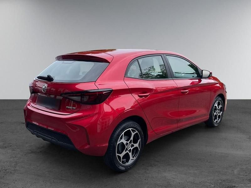 Neu MG MG3 Comfort 115 PS (84 kW) 2025 Rot Kleinwagen