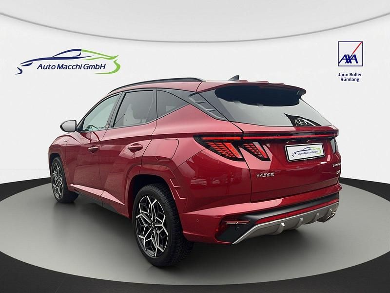 Gebraucht Hyundai Tucson N Line 230 PS (169 kW) 2022 SUV