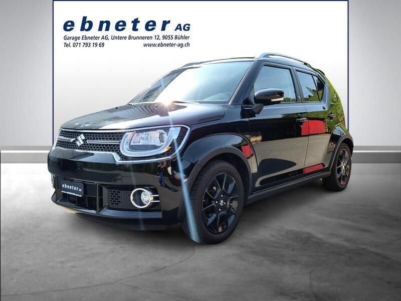 Schwarz Gebraucht 2018 Suzuki Ignis Kleinwagen | CHF 15’950 (Etwas zu teuer) - Bild 1/4