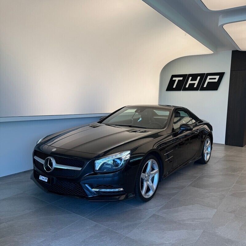 Gebraucht 2012 Mercedes SL500 | CHF 35’900 - Bild 1/4