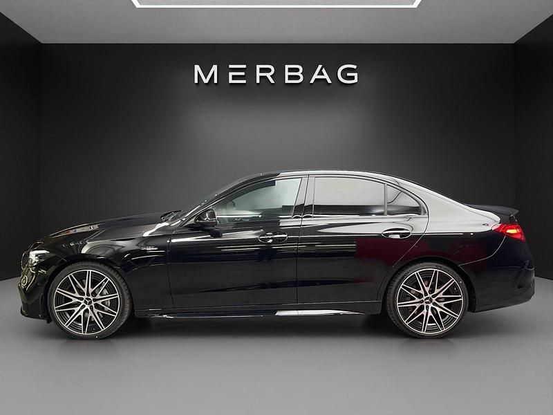 Neu Mercedes C43 AMG Executive 421 PS (309 kW) 2025 Schwarz Limousine