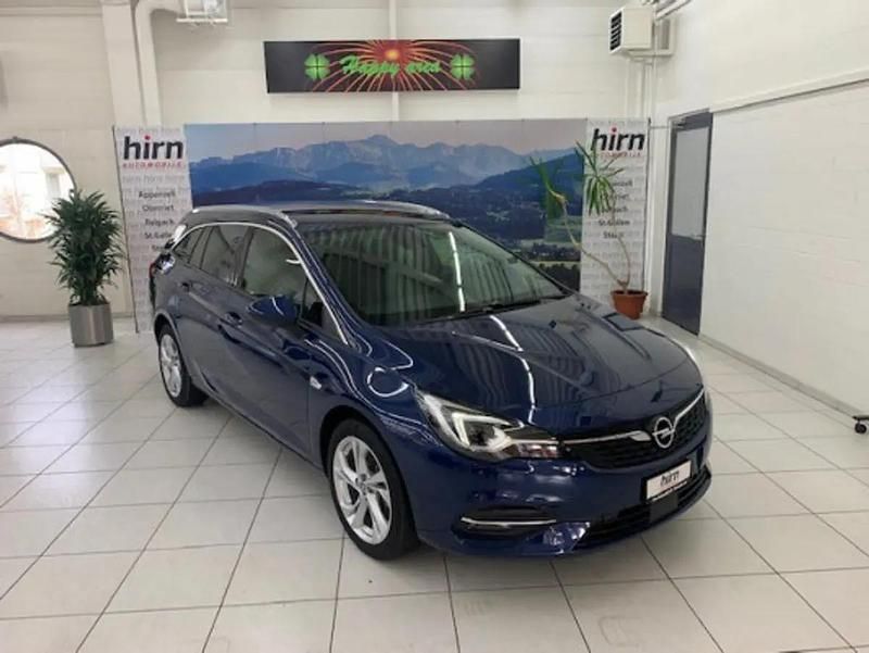 Blau Gebraucht 2025 Opel Astra Elegance | CHF 22’750 (Teuer) - Bild 1/4