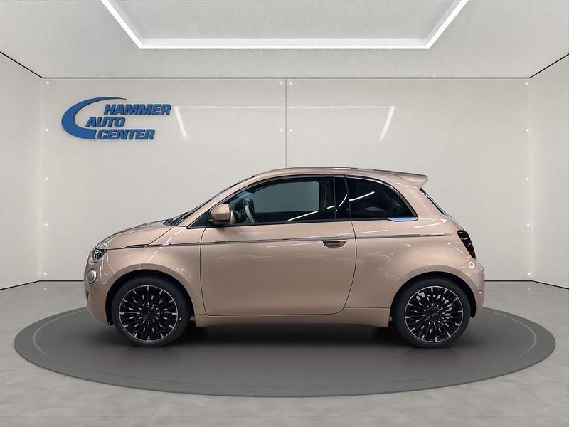 Neu Fiat 500e La Prima 86 kW (118 PS) 2025 Gold Limousine