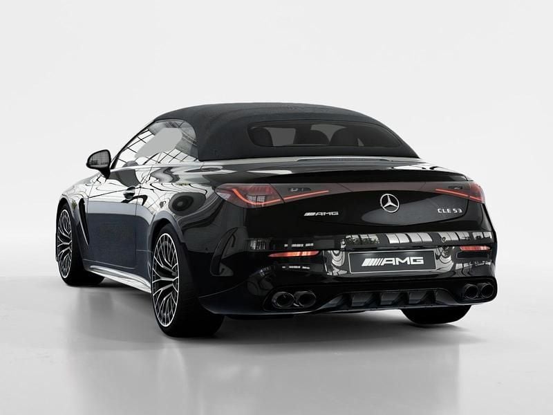 Neu Mercedes CLE53 AMG AMG 472 PS (347 kW) 2025 Schwarz Cabrio