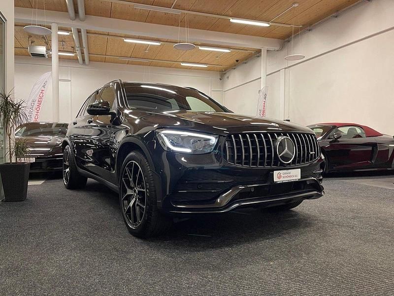 Gebraucht Mercedes GLC43 AMG AMG 390 PS (286 kW) 2020 Schwarz SUV