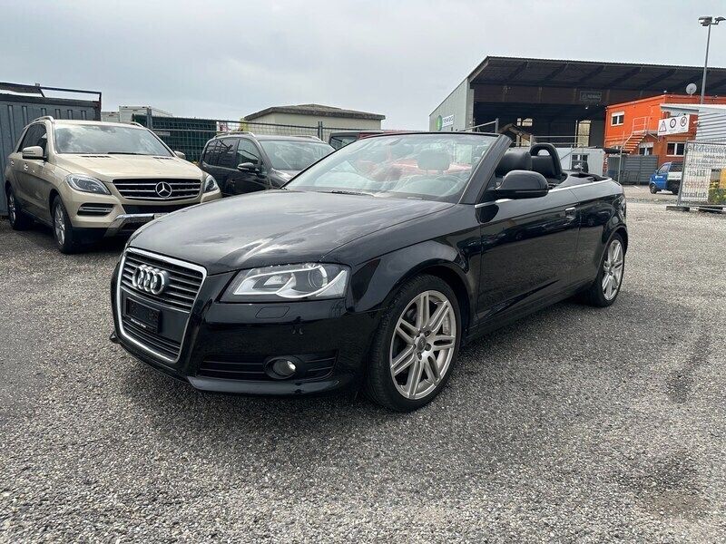 Gebraucht Audi A3 Ambition 200 PS (147 kW) 2008 Cabrio