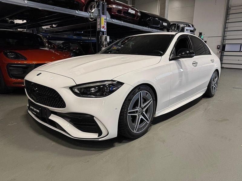 Gebraucht 2022 Mercedes C300e AMG line Limousine | CHF 39’900 (Superpreis) - Bild 1/4