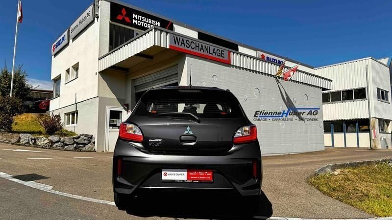 Gebraucht Mitsubishi Space Star Inform 71 PS (52 kW) 2023 Grau Limousine