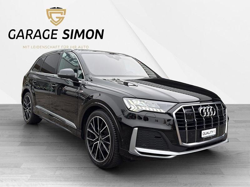 Gebraucht 2020 Audi Q7 S-Line SUV | CHF 44’999 (Superpreis) - Bild 1/4
