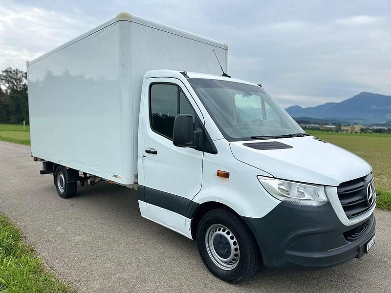 Gebraucht Mercedes Sprinter 163 PS (119 kW) 2021 Van
