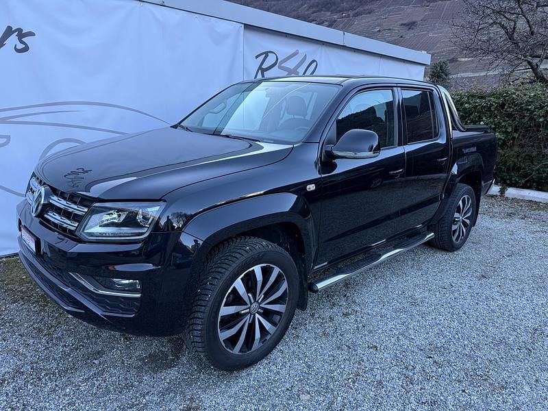 Gebraucht VW Amarok Aventura 224 PS (164 kW) 2017 Abholung
