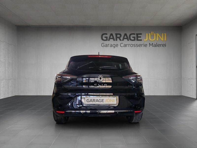Neu Renault Clio V Techno 143 PS (105 kW) 2025 Schwarz Limousine