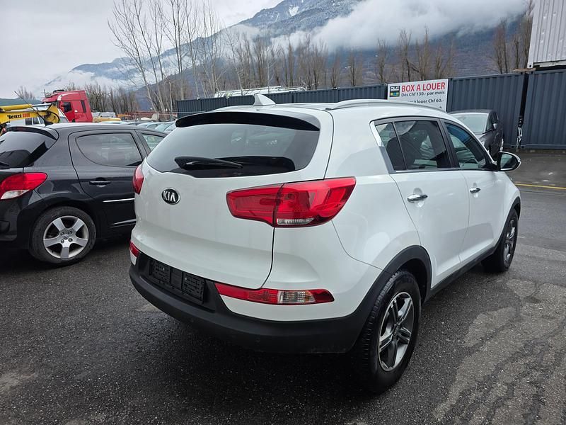 Gebraucht Kia Sportage 116 PS (85 kW) 2016 SUV