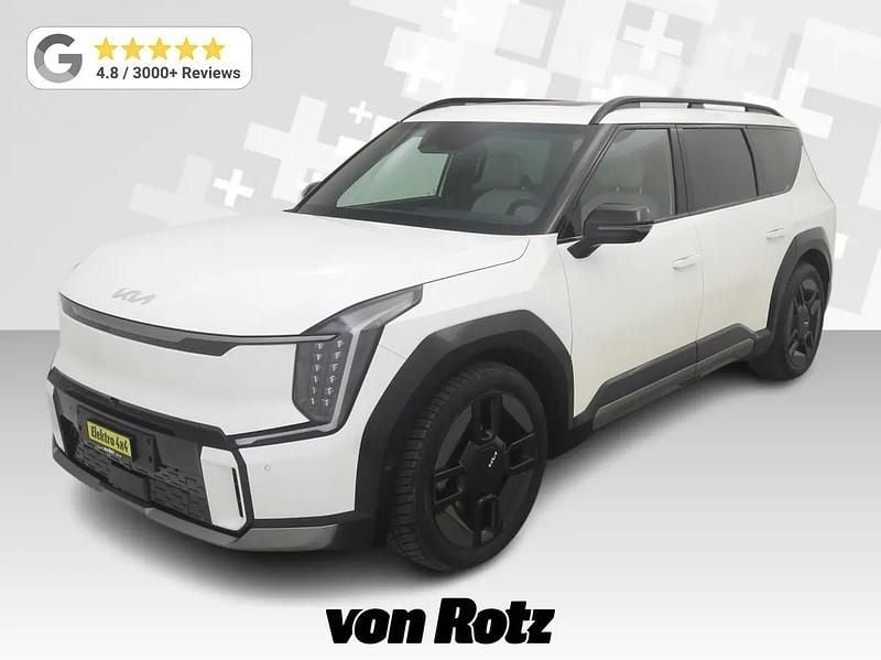 Weiss Neu 2025 Kia EV9 GT-Line SUV | CHF 73’800 (Guter Preis) - Bild 1/3