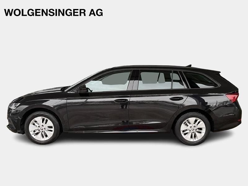 Gebraucht Skoda Octavia Ambition 150 PS (110 kW) 2022 Schwarz Kombi