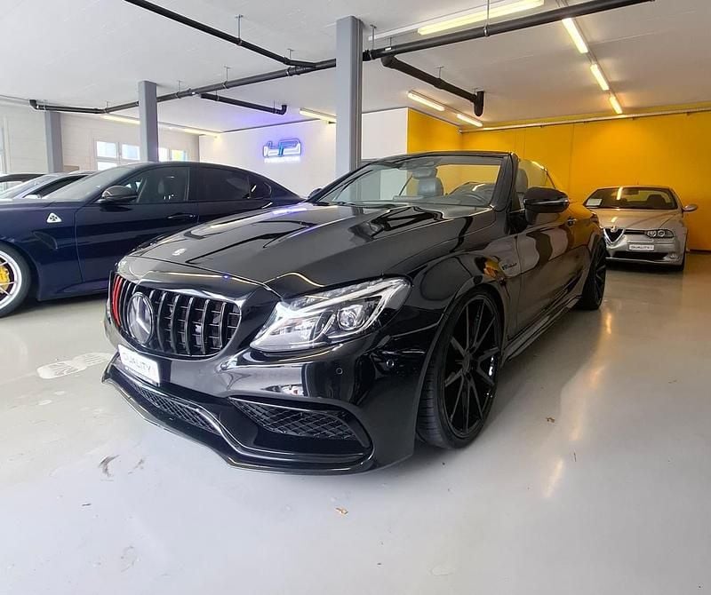 Gebraucht Mercedes C63S AMG AMG 510 PS (375 kW) 2016 Cabrio
