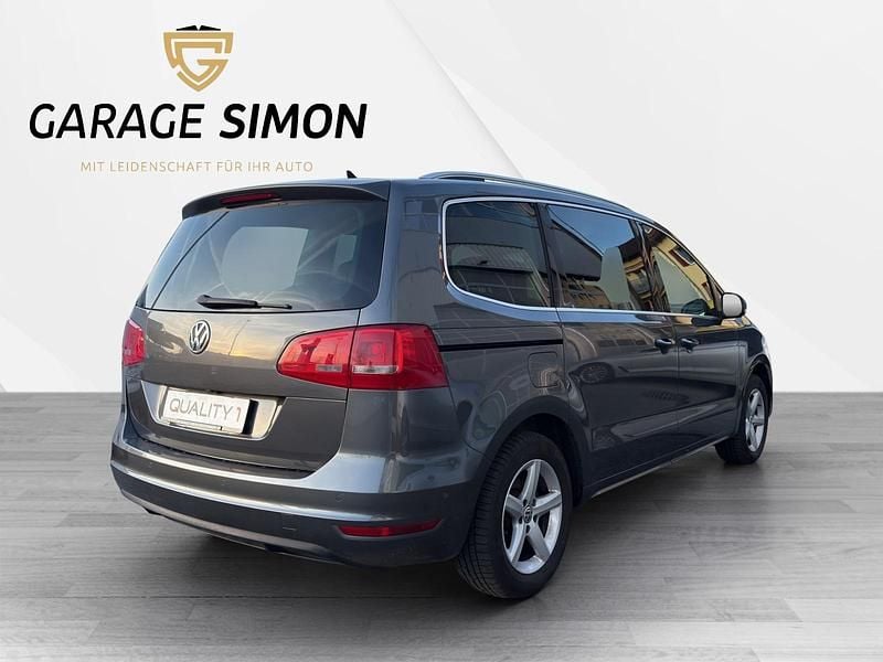 Gebraucht VW Sharan Comfortline 200 PS (147 kW) 2014 Van / Kleinbus