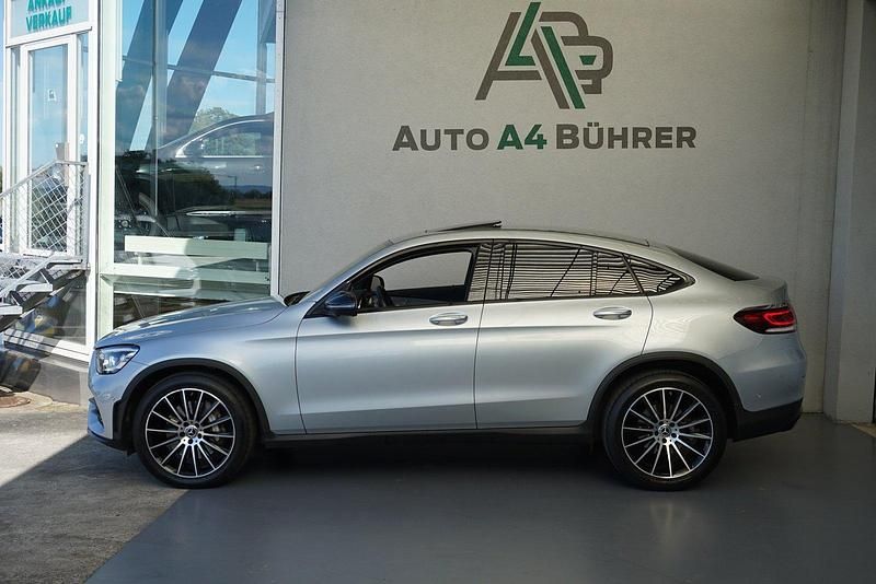 Gebraucht Mercedes GLC400d AMG line 330 PS (242 kW) 2021 Coupé