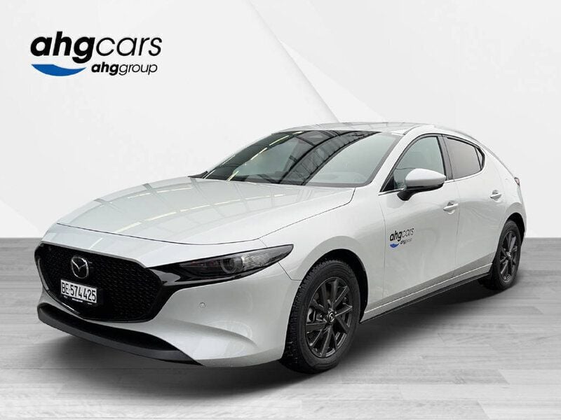 Grau Gebraucht 2023 Mazda 3 Exclusive-Line Kleinwagen | CHF 29’350 (Superpreis) - Bild 1/4