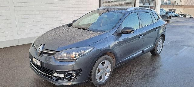 Gebraucht Renault Mégane GrandTour Bose Edition 116 PS (85 kW) 2016 Grau Kombi