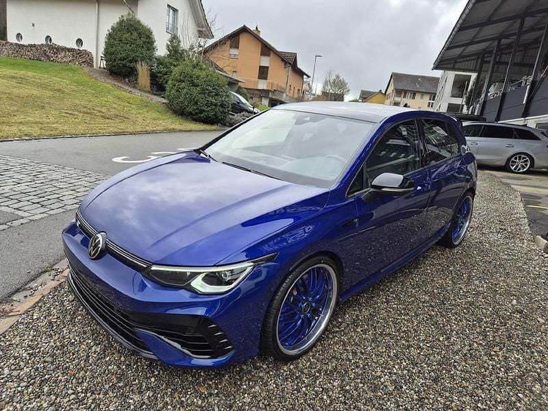Gebraucht VW Golf VIII R 320 PS (235 kW) 2021 Blau Limousine