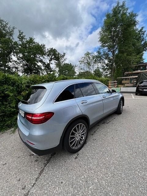 Gebraucht Mercedes GLC250 AMG line 204 PS (150 kW) 2016