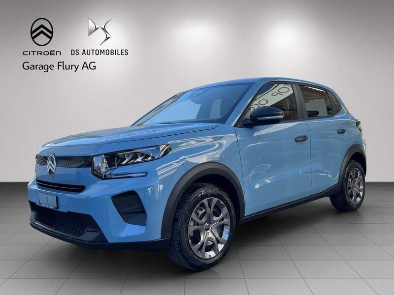 Blau Neu 2025 Citroën C3 Kleinwagen | CHF 16’600 (Superpreis) - Bild 1/4