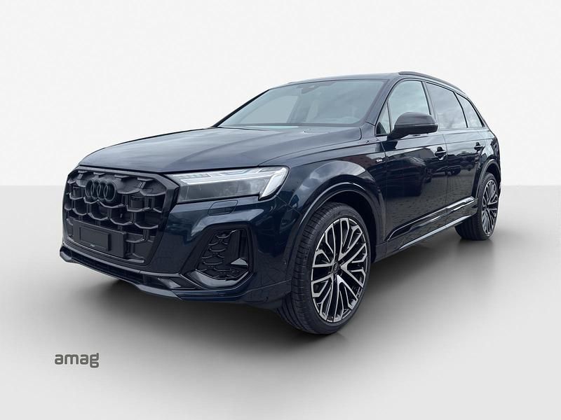 Waitomoblau metallic Neu 2025 Audi Q7 S-Line SUV | CHF 122’720 - Bild 1/4