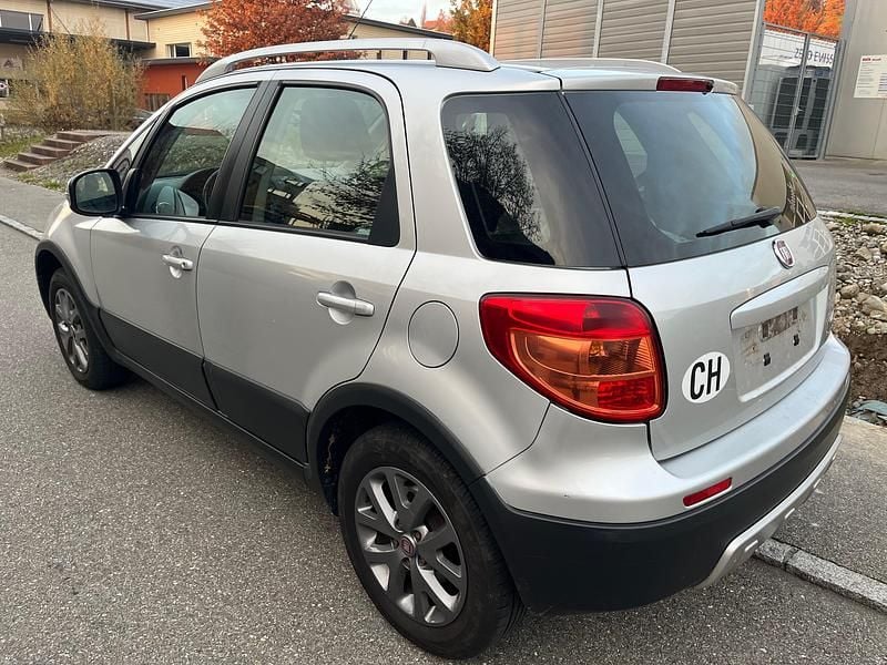 Gebraucht Fiat Sedici Emotion 120 PS (88 kW) 2015 SUV