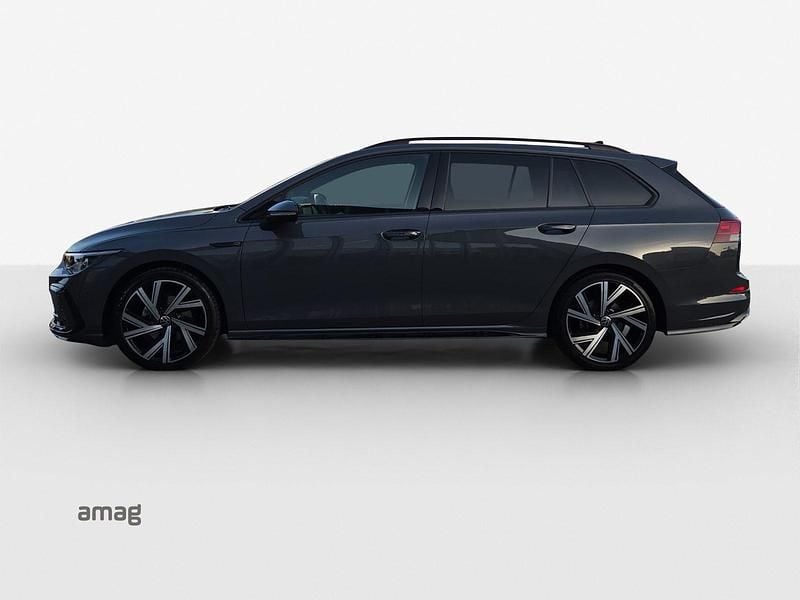 Gebraucht VW Golf VIII R-line 150 PS (110 kW) 2021 Delfingrau metallic Kombi